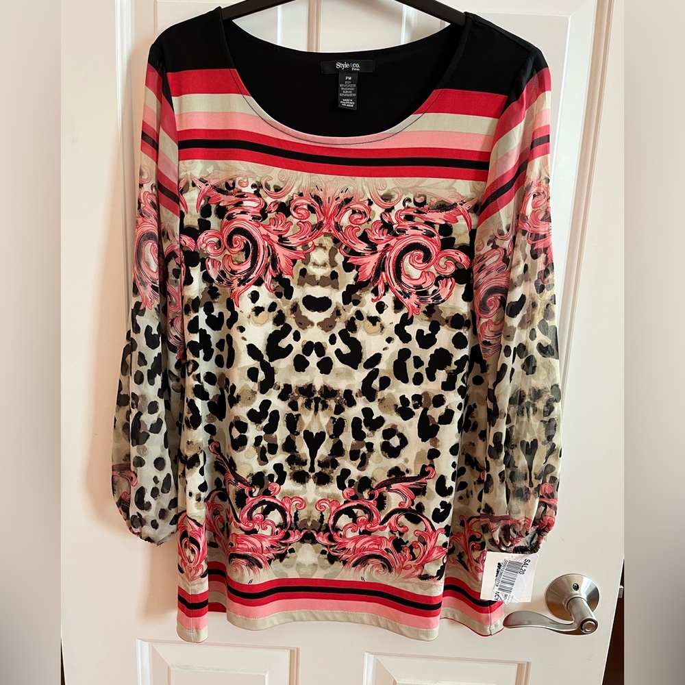 Style&Co  Tunic size PM